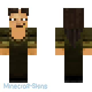 Aperçu de la skin Minecraft