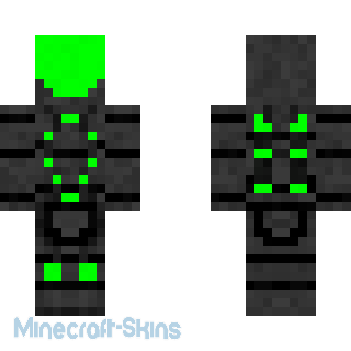 Aperçu de la skin Minecraft