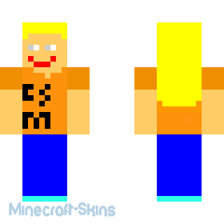 Aperçu de la skin Minecraft