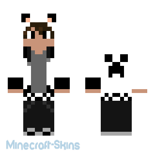 Aperçu de la skin Minecraft