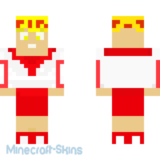 Aperçu de la skin Minecraft