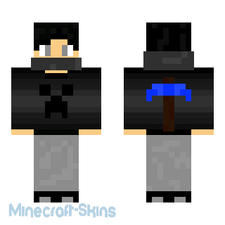 Aperçu de la skin Minecraft