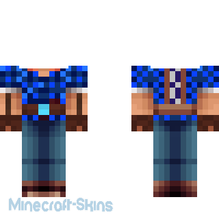 Aperçu de la skin Minecraft