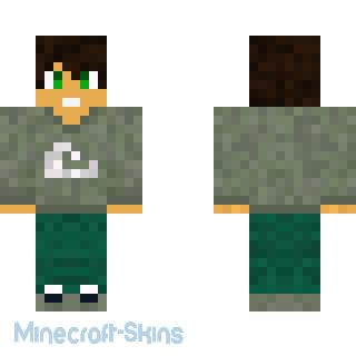 Aperçu de la skin Minecraft