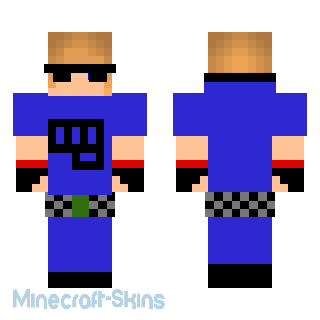 Aperçu de la skin Minecraft