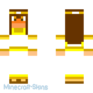 Aperçu de la skin Minecraft