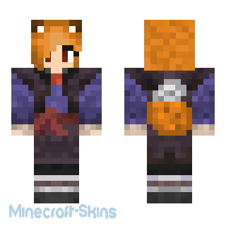 Aperçu de la skin Minecraft