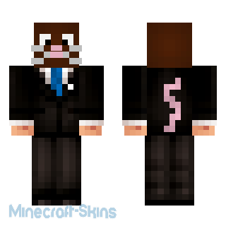 Aperçu de la skin Minecraft