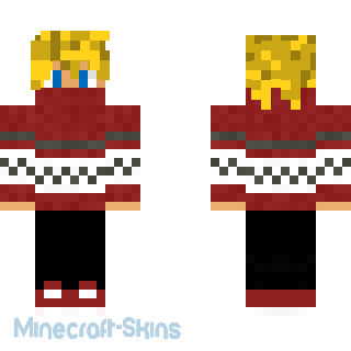 Aperçu de la skin Minecraft