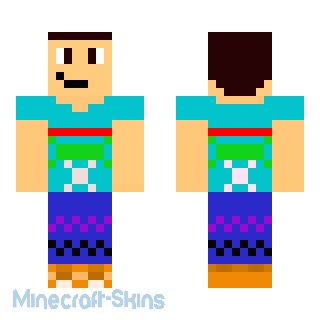 Aperçu de la skin Minecraft