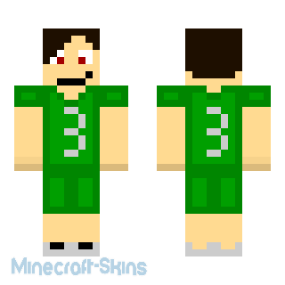 Aperçu de la skin Minecraft