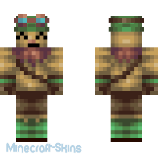 Aperçu de la skin Minecraft