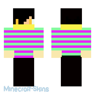 Aperçu de la skin Minecraft