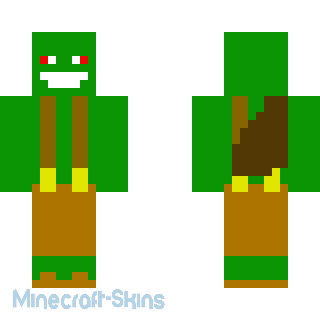 Aperçu de la skin Minecraft