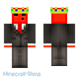 Aperçu de la skin Minecraft
