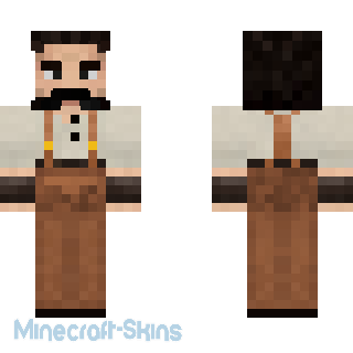 Aperçu de la skin Minecraft