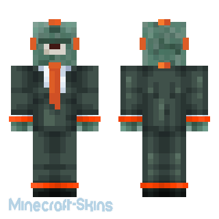 Aperçu de la skin Minecraft