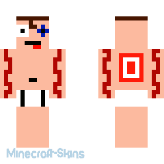 Aperçu de la skin Minecraft