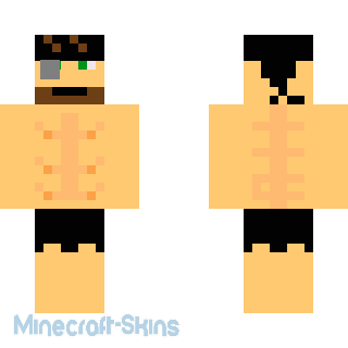 Aperçu de la skin Minecraft