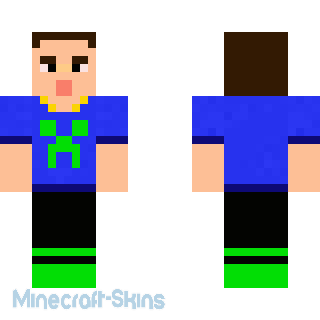 Aperçu de la skin Minecraft