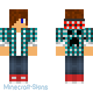 Aperçu de la skin Minecraft