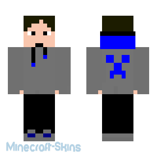 Aperçu de la skin Minecraft