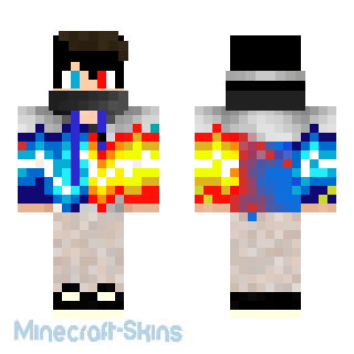 Aperçu de la skin Minecraft