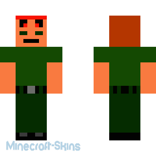 Aperçu de la skin Minecraft