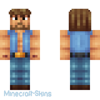 Aperçu de la skin Minecraft