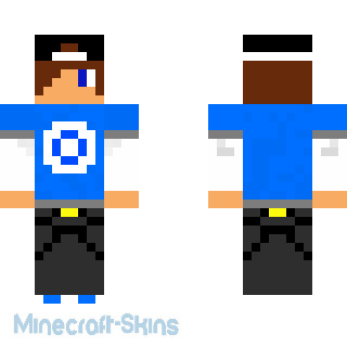 Aperçu de la skin Minecraft