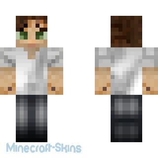 Aperçu de la skin Minecraft