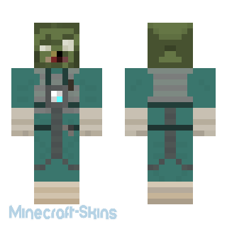 Aperçu de la skin Minecraft