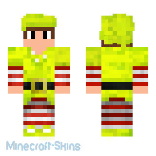 Aperçu de la skin Minecraft