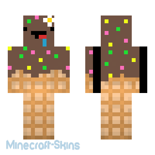 Aperçu de la skin Minecraft