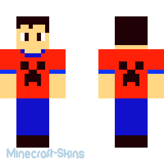 Aperçu de la skin Minecraft