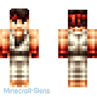 Aperçu de la skin Minecraft