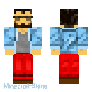 Aperçu de la skin Minecraft