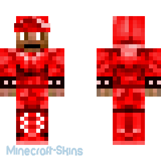 Aperçu de la skin Minecraft