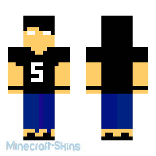 Aperçu de la skin Minecraft