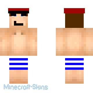 Aperçu de la skin Minecraft