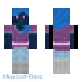 Aperçu de la skin Minecraft