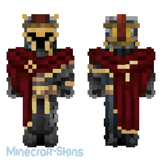 Aperçu de la skin Minecraft