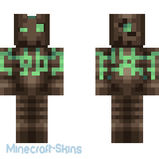 Aperçu de la skin Minecraft