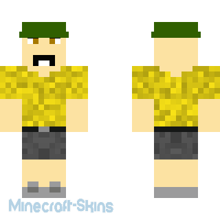 Aperçu de la skin Minecraft