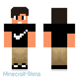 Aperçu de la skin Minecraft