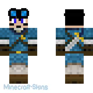 Aperçu de la skin Minecraft