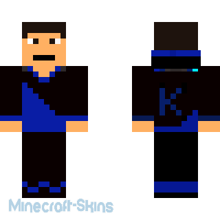 Aperçu de la skin Minecraft