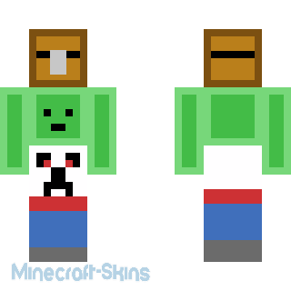 Aperçu de la skin Minecraft