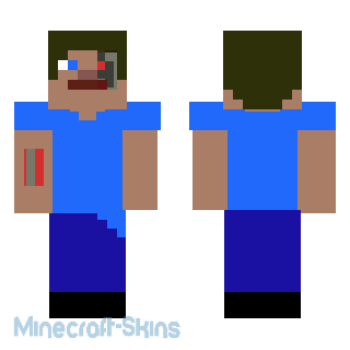 Aperçu de la skin Minecraft