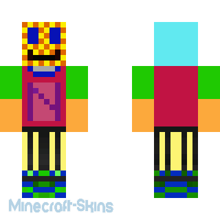 Aperçu de la skin Minecraft